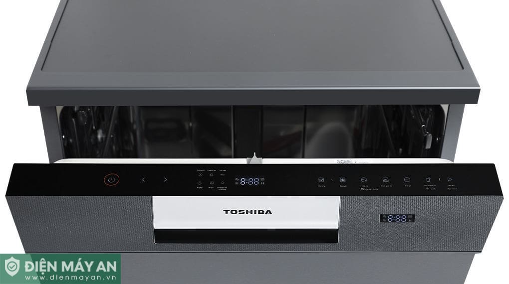 Máy rửa chén bát độc lập Toshiba DW-15F7(G)-VN